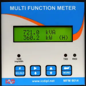 Multi Function Meter - LCD Series