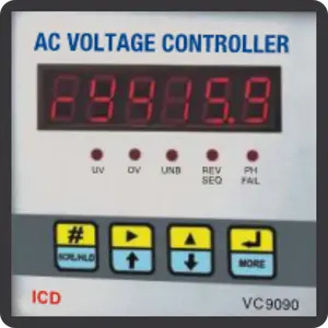 Voltage Controller - Regulating Electrical Stability for Your Devices