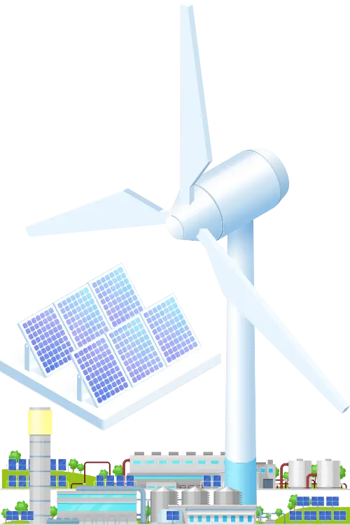 Renewable Energy - Clean Power by ICD