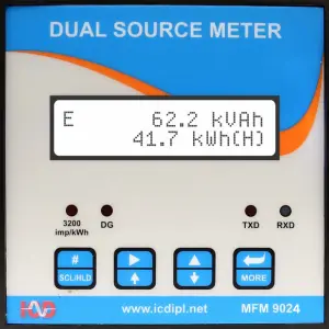 Dual Source Energy Meter